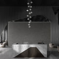 Whirl Chandelier by W.A.C. Lighting