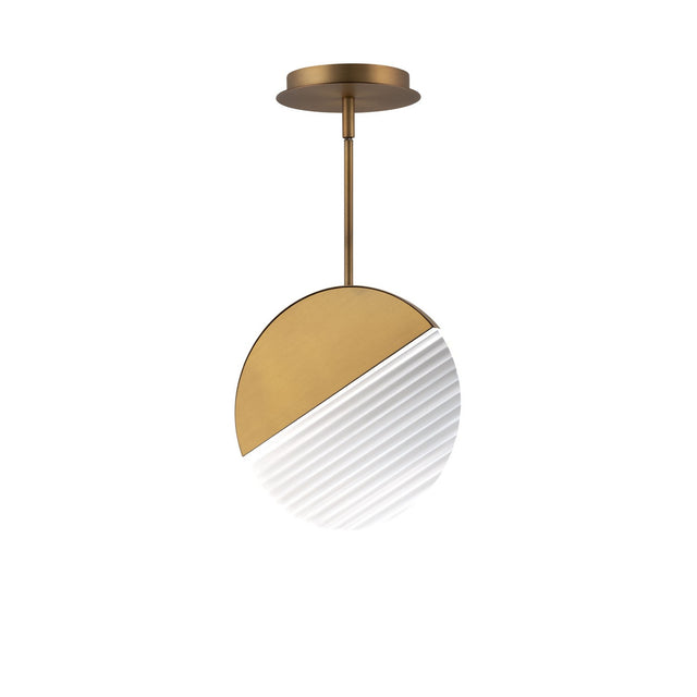 Crescent Mini Pendant by W.A.C. Lighting