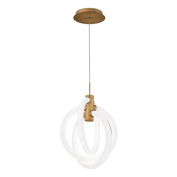 Knot Mini Pendant by W.A.C. Lighting