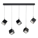 Ice Cube Chandelier by W.A.C. Lighting