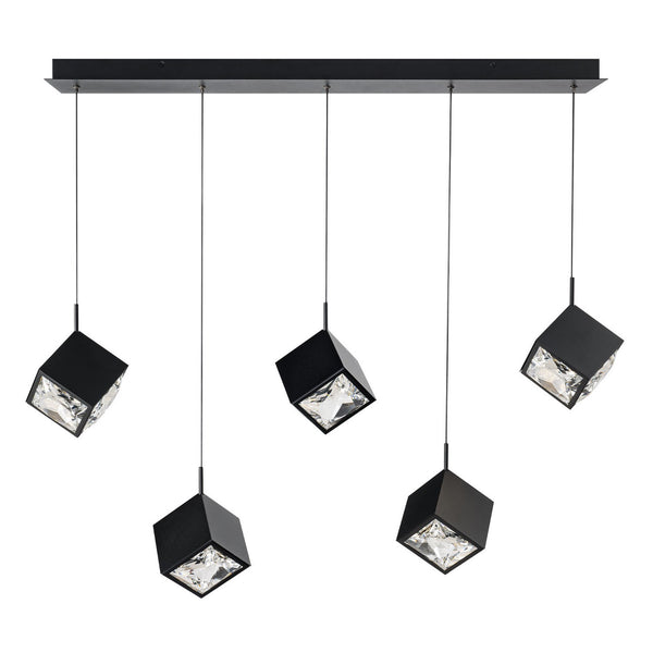 Ice Cube Chandelier by W.A.C. Lighting
