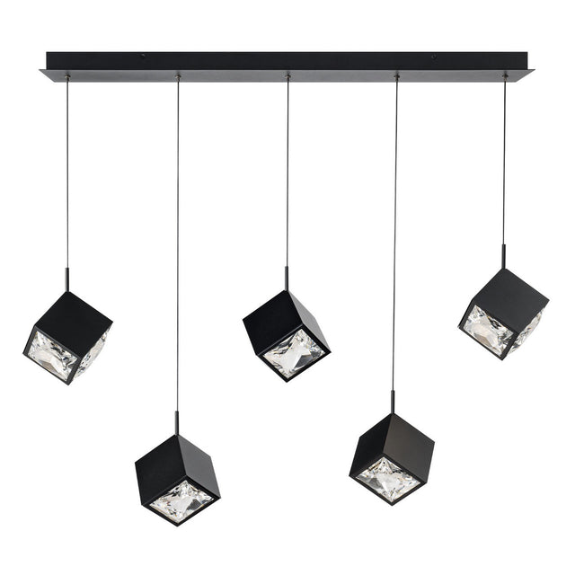 Ice Cube Chandelier by W.A.C. Lighting