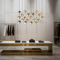 Ice Cube Chandelier by W.A.C. Lighting
