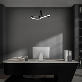 Mobius Pendant by W.A.C. Lighting