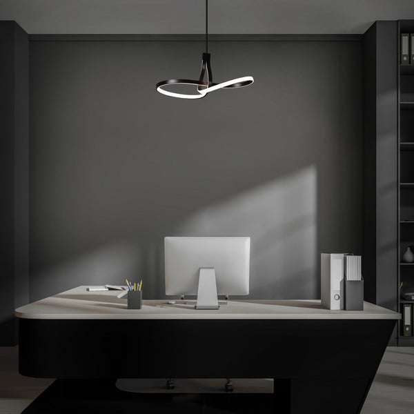 Mobius Pendant by W.A.C. Lighting