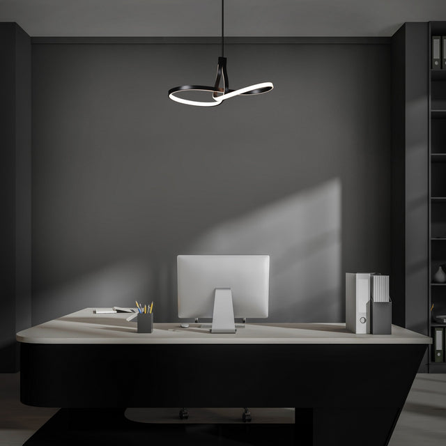 Mobius Pendant by W.A.C. Lighting
