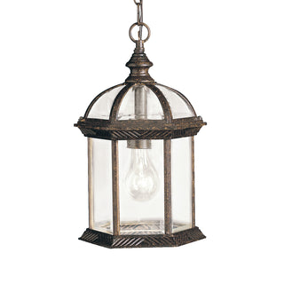 Buy tannery-bronze Barrie Outdoor (Damp) Hanging Lanterns by Kichler
