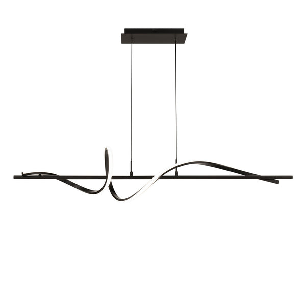 Corkscrew Pendant by W.A.C. Lighting