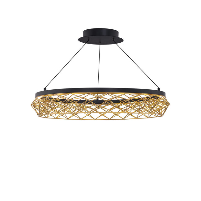W.A.C. Lighting-PD-45427-BK/GO|MAIN