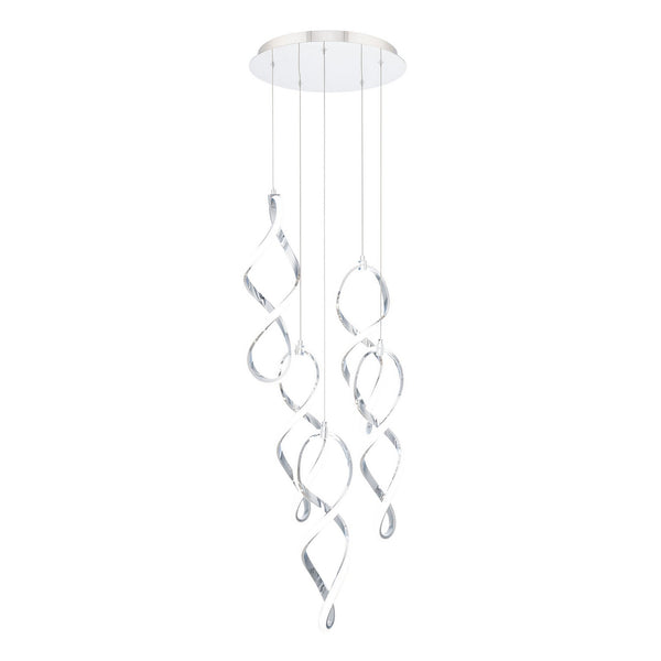 Interlace Chandelier by W.A.C. Lighting