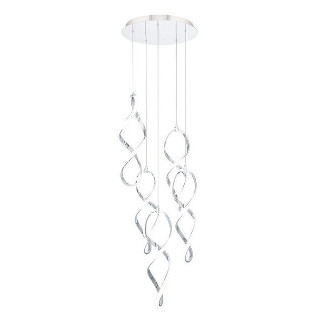 Interlace Chandelier by W.A.C. Lighting