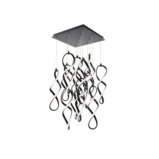 Interlace Chandelier by W.A.C. Lighting