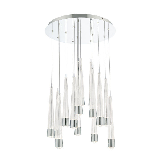 Quill Chandelier by W.A.C. Lighting