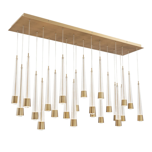 Quill Chandelier by W.A.C. Lighting