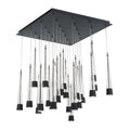 Quill Chandelier by W.A.C. Lighting
