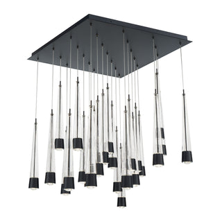 Buy black Quill Chandelier by W.A.C. Lighting