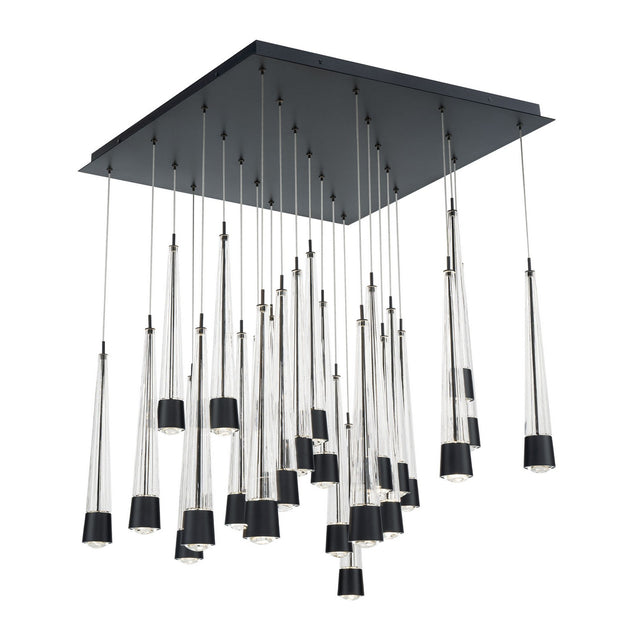 Quill Chandelier by W.A.C. Lighting