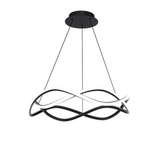 Swerve Chandelier by W.A.C. Lighting