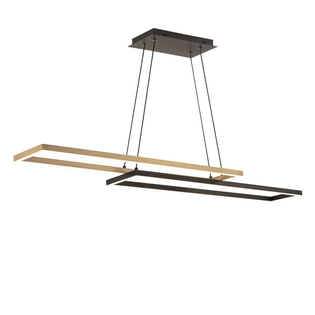 Double Entendre Pendant by W.A.C. Lighting