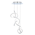 Vornado Chandelier by W.A.C. Lighting