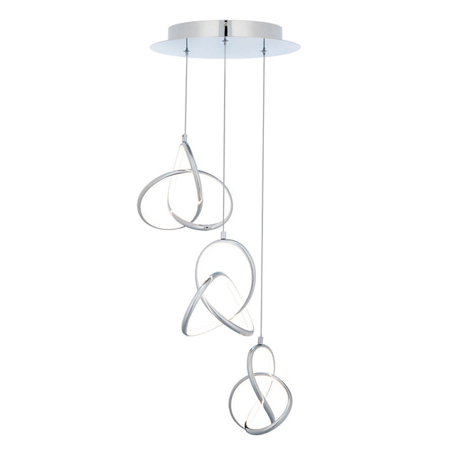 Vornado Chandelier by W.A.C. Lighting