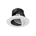 Die-cast aluminum trim with die-cast aluminum heat sink LED Light Engine Accessory by W.A.C. Lighting