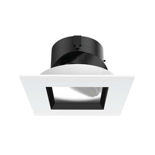 Buy lensed-black-white Die-cast aluminum trim with die-cast aluminum heat sink LED Light Engine Accessory by W.A.C. Lighting