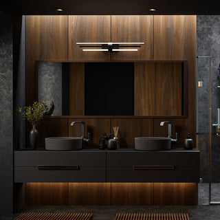 Buy black Melody Vanity by W.A.C. Lighting