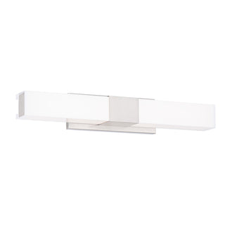 Buy brushed-nickel Studio Vanity by W.A.C. Lighting