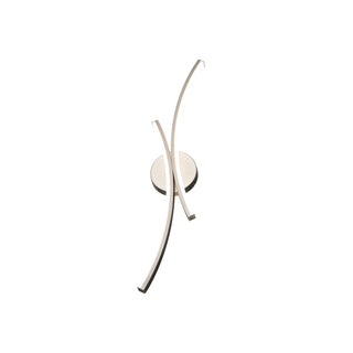 Buy brushed-nickel Tusk Sconce by W.A.C. Lighting