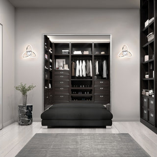 Buy chrome Vornado Sconce by W.A.C. Lighting