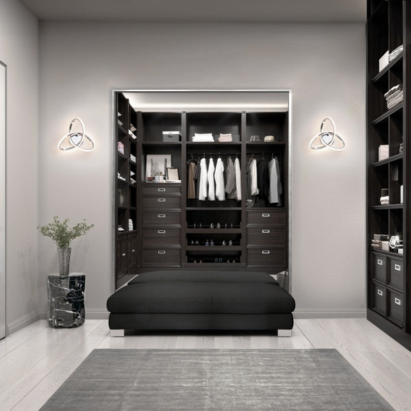 Vornado Sconce by W.A.C. Lighting