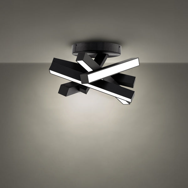 Chaos Flush Mount Ceiling Light by Modern Forms