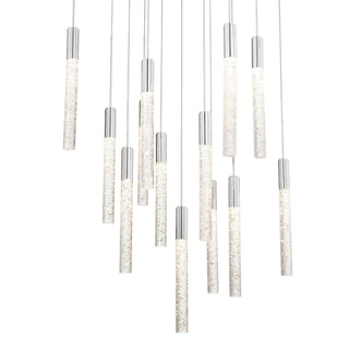 Buy polished-nickel-and-clear-shade Magic Pendant by Modern Forms