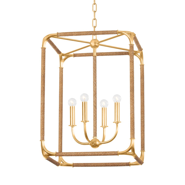 Laurenceston Outdoor (Damp) Lantern by Hudson Valley