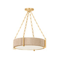 Quebec Outdoor (Damp) Chandelier by Hudson Valley