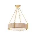 Quebec Outdoor (Damp) Chandelier by Hudson Valley
