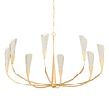 Montrose Outdoor (Damp) Chandelier by Hudson Valley
