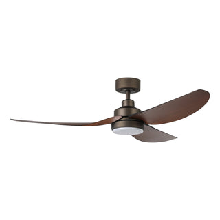 Buy oil-rubbed-bronze-finish-with-koa-blades 3-Blades Arlington Led Eglo USA by Eglo USA