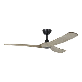 Buy matte-black-finish-with-driftwood-blades-235370-7227a-235370-8427a Williwaw Outdoor (Damp) Ceiling Fan by Eglo USA