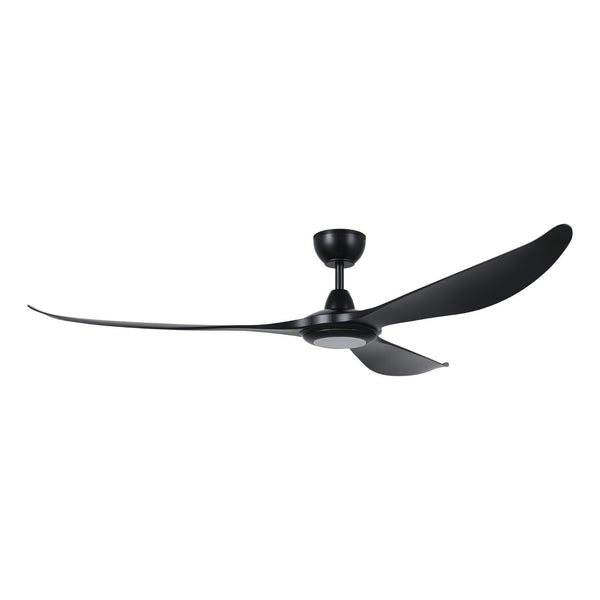 3-Blades Mission Bay Led Outdoor (Wet) Ceiling Fan by Eglo USA