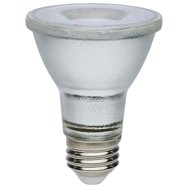 Reflector 7 Watt E26 PAR20 120V Outdoor (Wet)LED 4000k Light Bulb by Satco