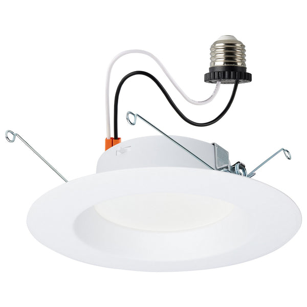 Satco 5in Trims Outdoor (Wet) LED Downlight