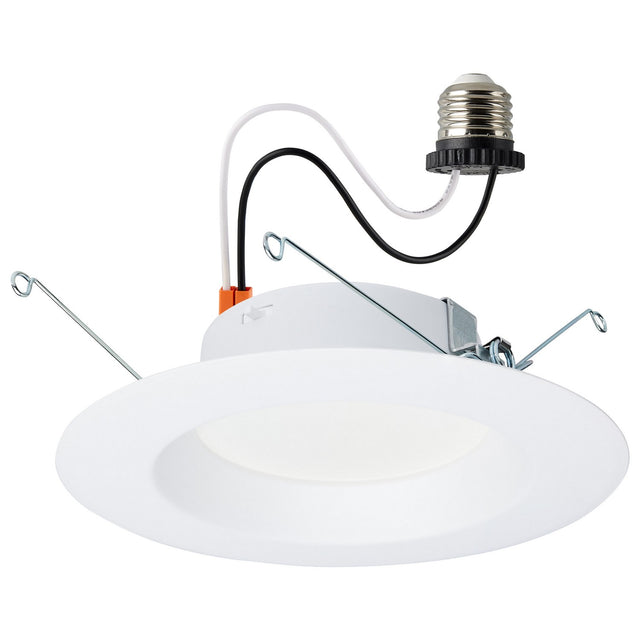 Satco 5in Trims Outdoor (Wet) Downlight
