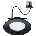 Satco 5in Trims Outdoor (Wet) LED Downlight