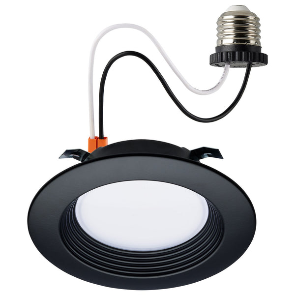 Satco 5in Trims Outdoor (Wet) LED Downlight