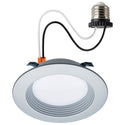 Satco 6in Trims Outdoor (Wet) LED Downlight