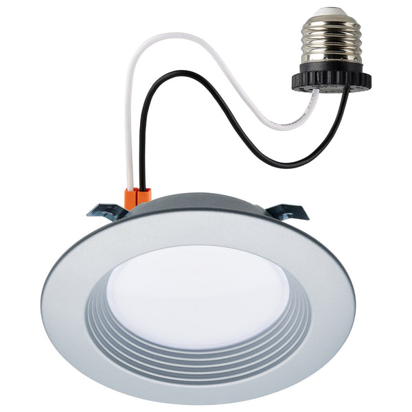 Satco 6in Trims Outdoor (Wet) LED Downlight