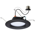 Satco 6in Trims Outdoor (Wet) LED Downlight