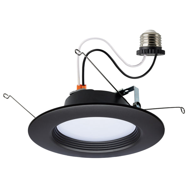 Satco 6in Trims Outdoor (Wet) LED Downlight